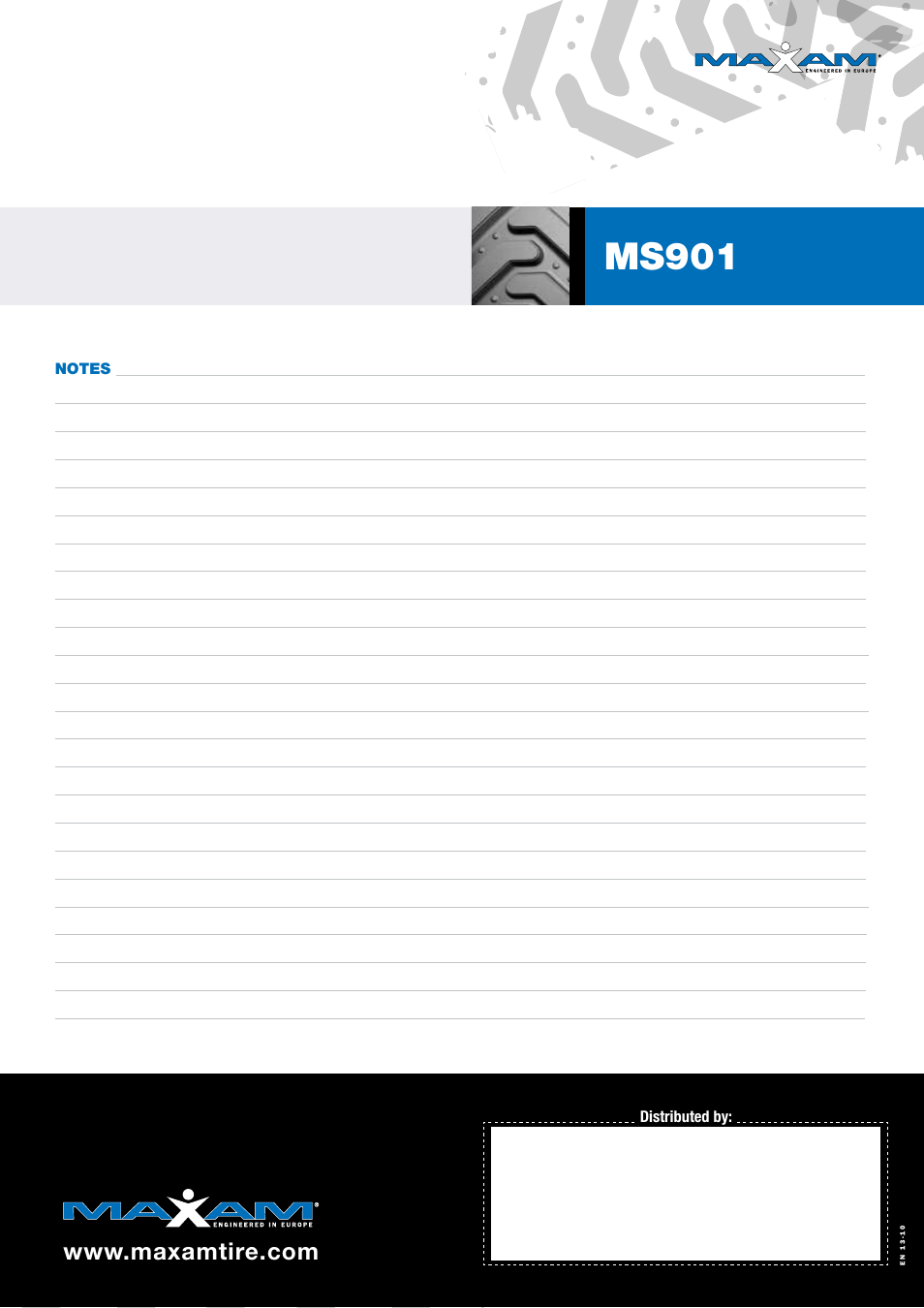 Ms901 | Maxam MS901 User Manual | Page 2 / 2