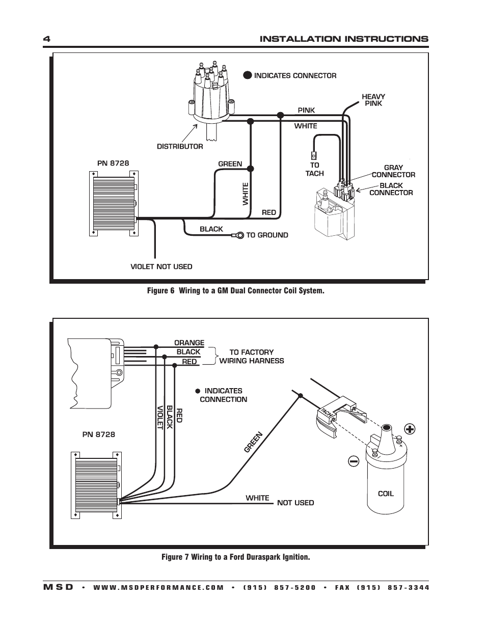 MSD 8728 Soft Touch Rev Control Installation User Manual | Page 4 / 8