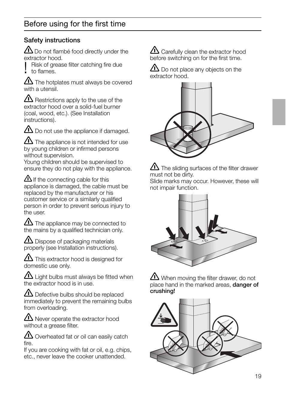 Siemens LC 957 AA 70 User Manual | Page 19 / 108