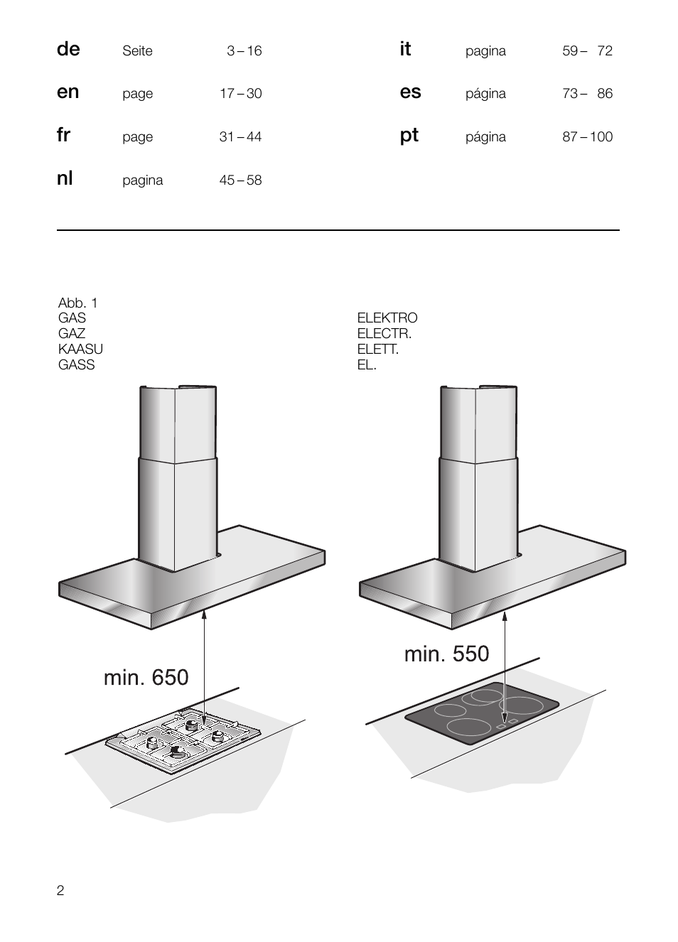 Siemens LC 957 AA 70 User Manual | Page 2 / 108