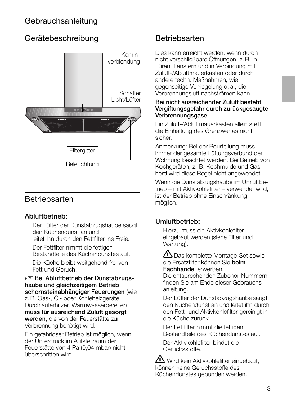 Siemens LC 957 AA 70 User Manual | Page 3 / 108