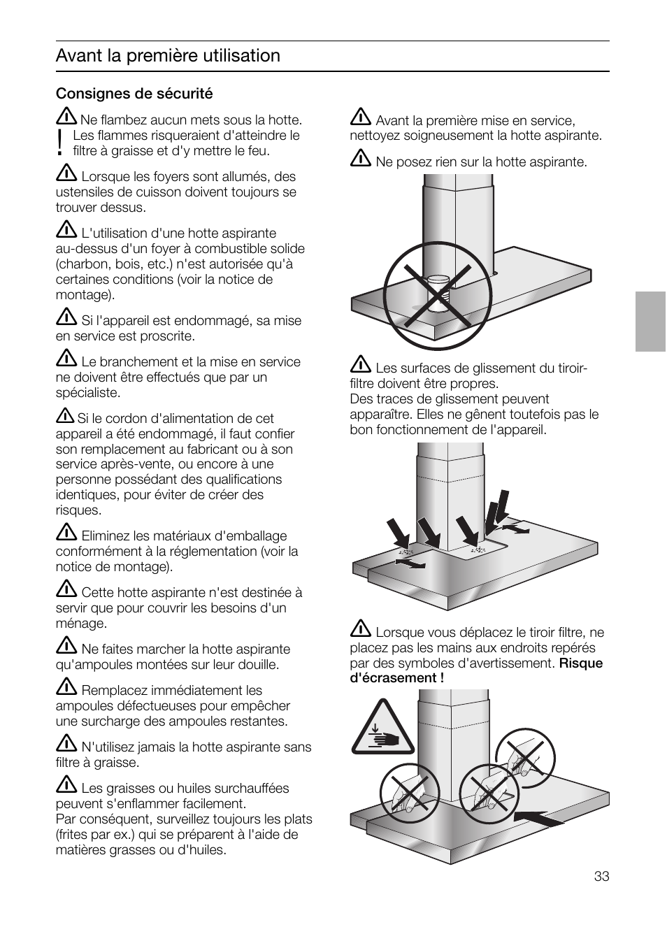 Siemens LC 957 AA 70 User Manual | Page 33 / 108