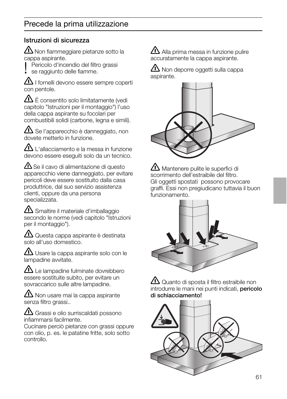 Siemens LC 957 AA 70 User Manual | Page 61 / 108