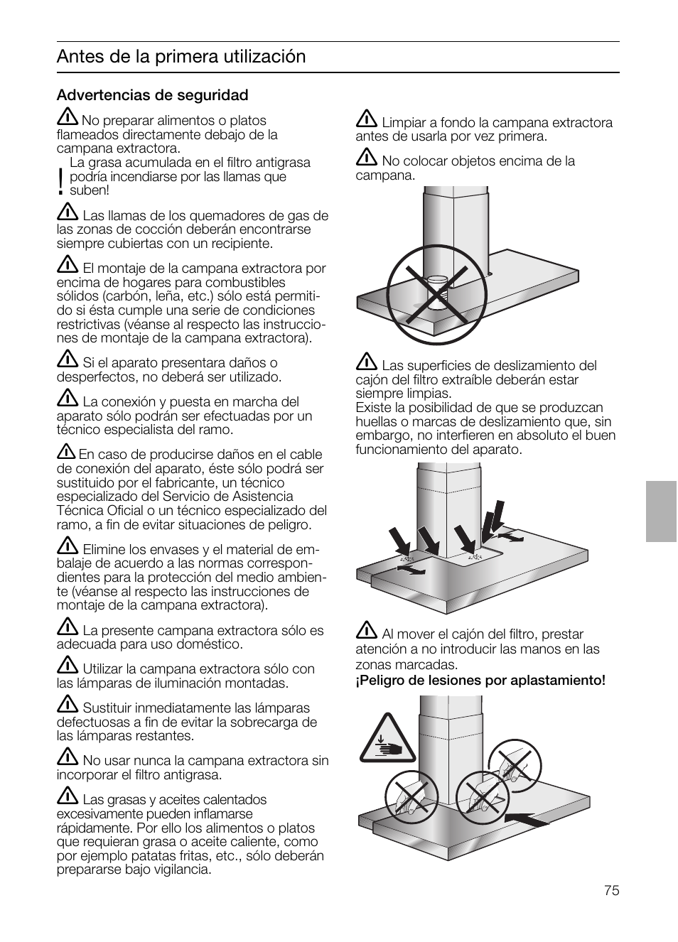 Siemens LC 957 AA 70 User Manual | Page 75 / 108