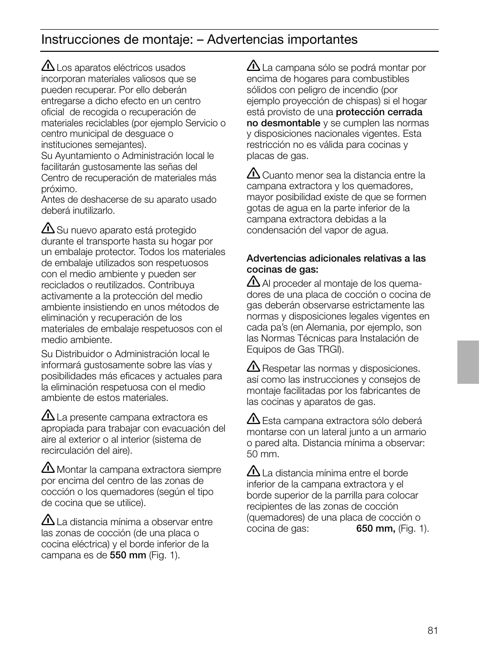 Siemens LC 957 AA 70 User Manual | Page 81 / 108