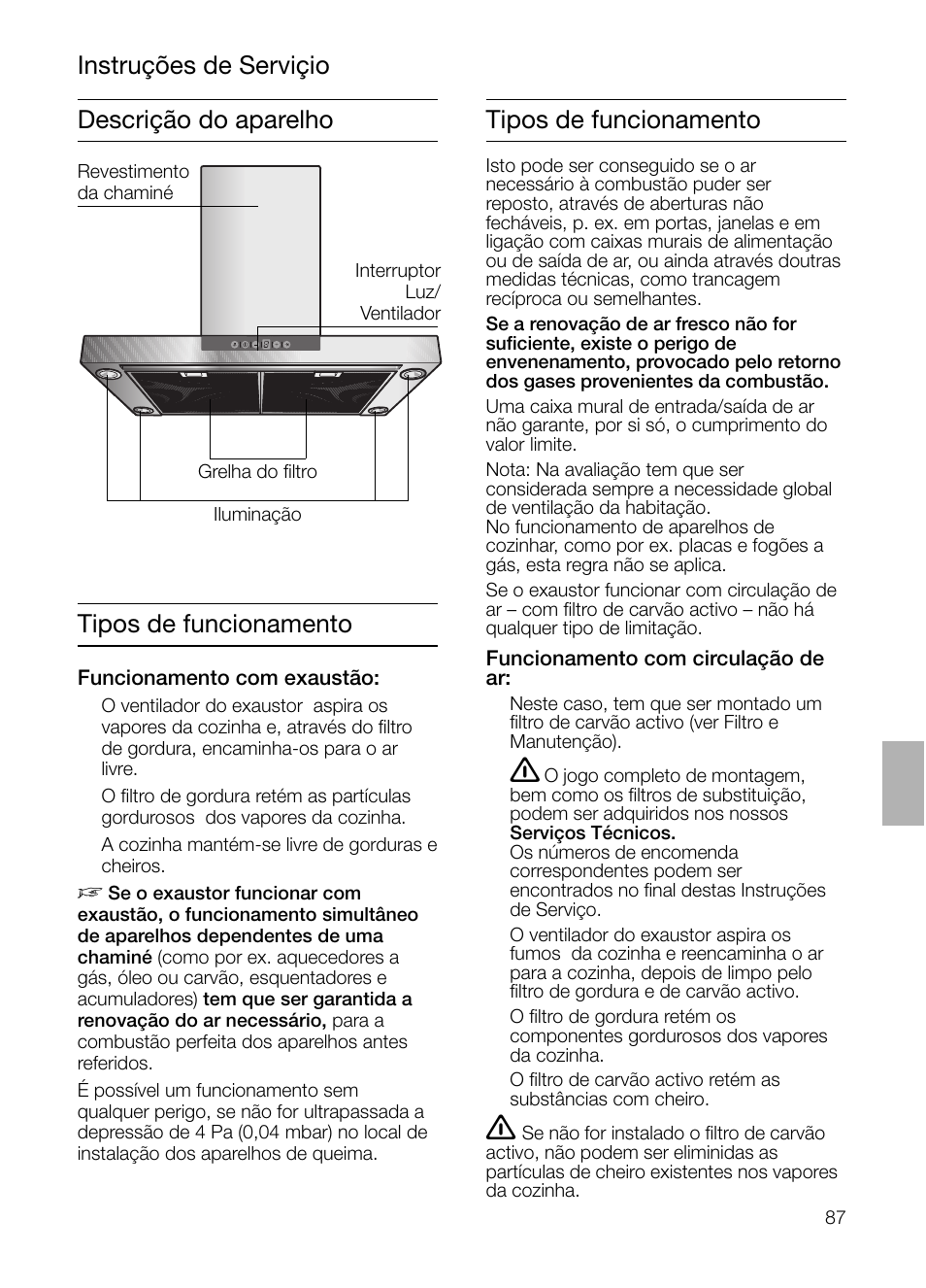 Siemens LC 957 AA 70 User Manual | Page 87 / 108