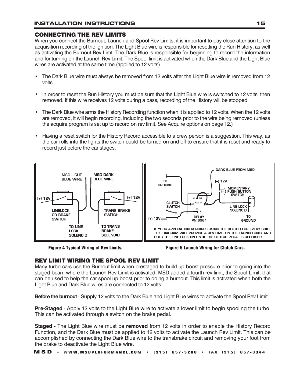 MSD 7531 Programmable Digital-7 Plus Installation User Manual | Page 15 / 20
