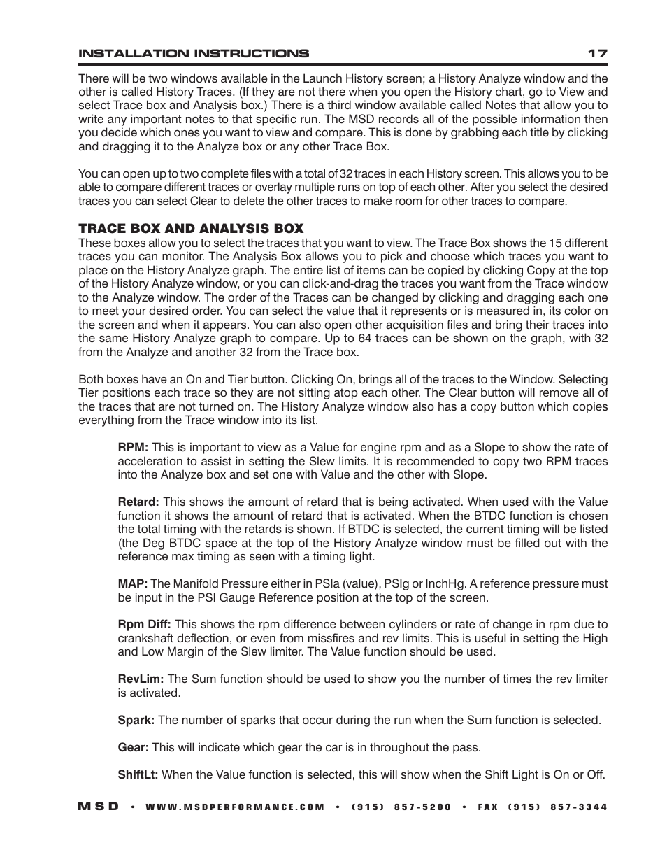 MSD 7531 Programmable Digital-7 Plus Installation User Manual | Page 17 / 20