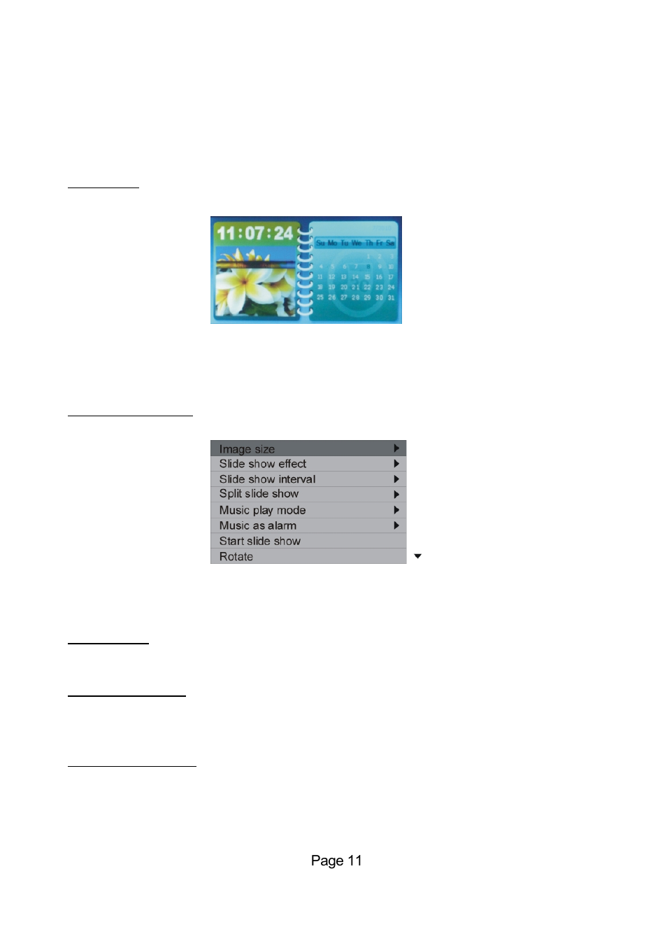 Naxa NF-519 User Manual | Page 12 / 17