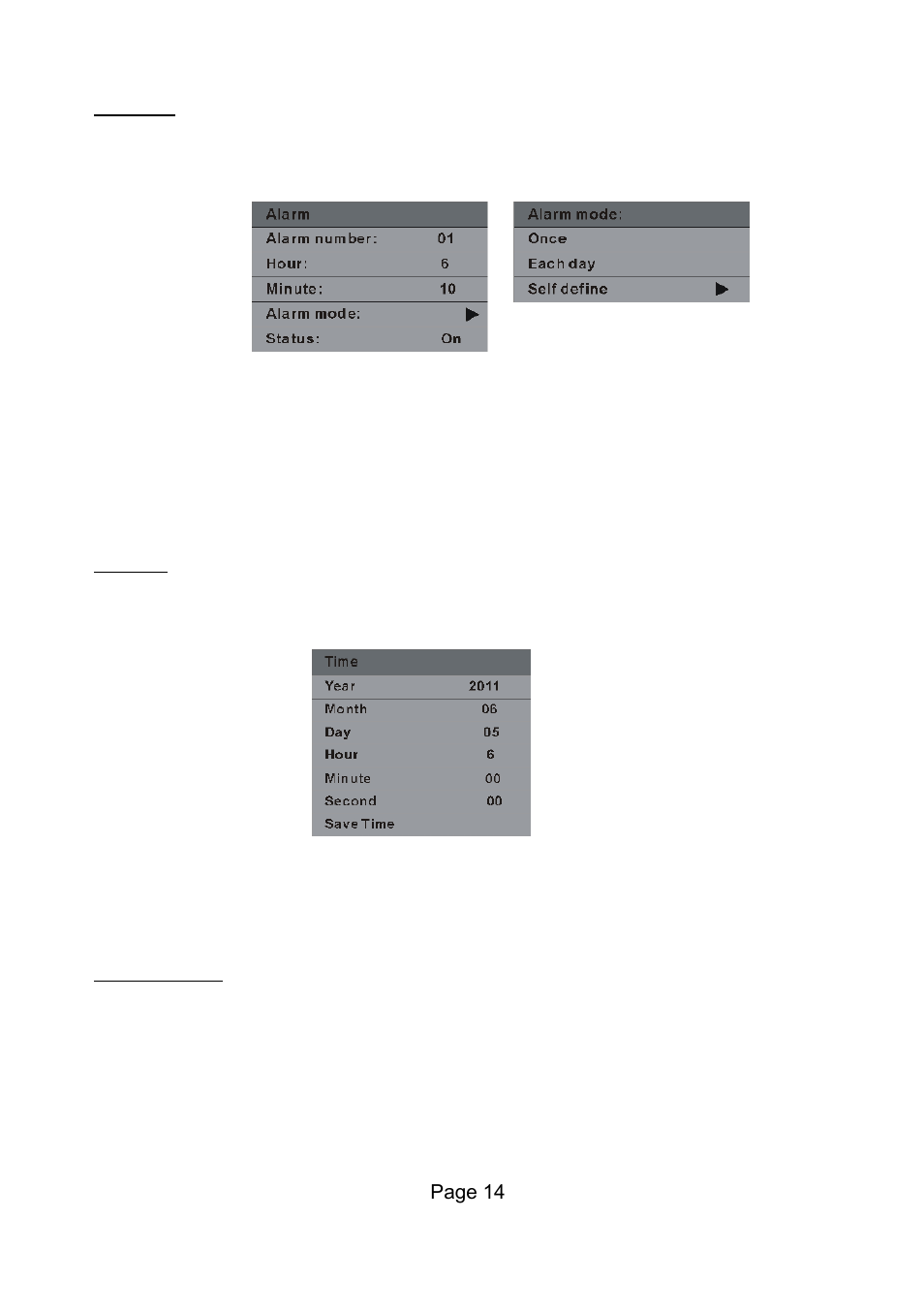 Naxa NF-519 User Manual | Page 15 / 17