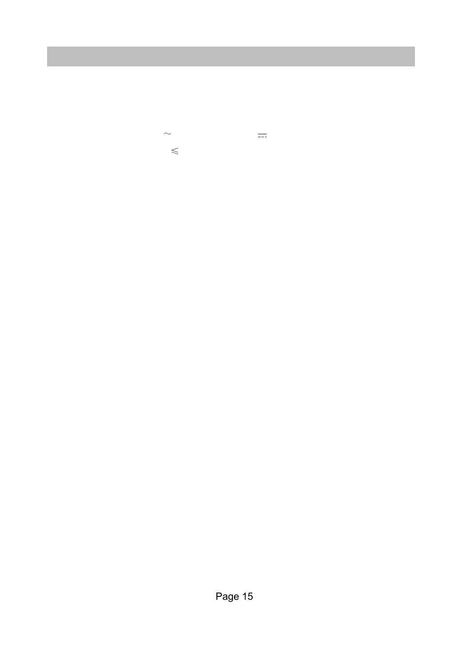 Specifications | Naxa NF-519 User Manual | Page 16 / 17