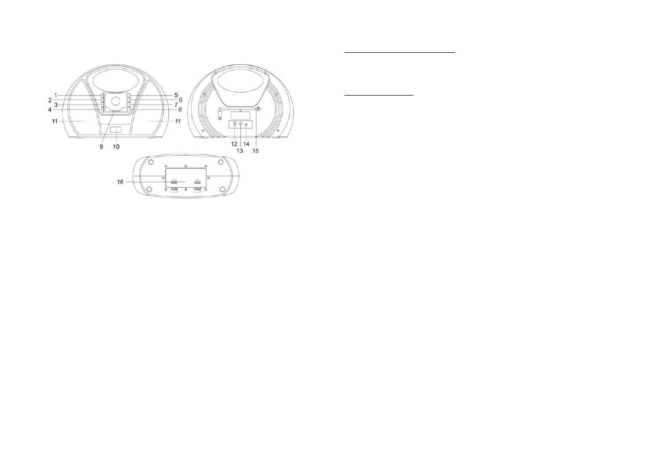 Naxa NI-3108 User Manual | Page 3 / 4
