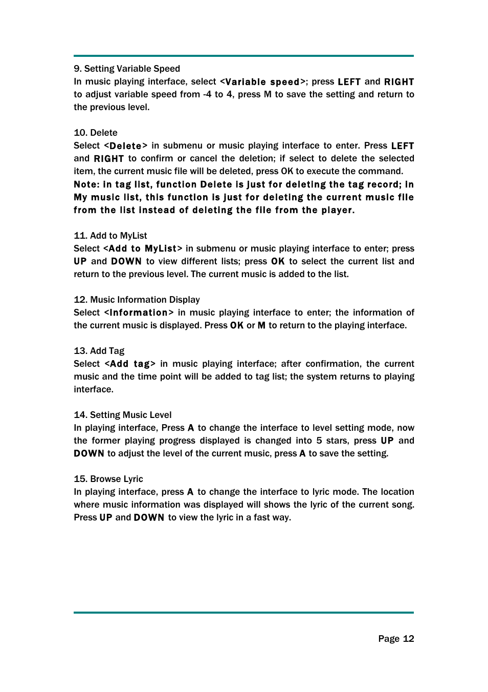 Naxa NMV-154 User Manual | Page 13 / 30