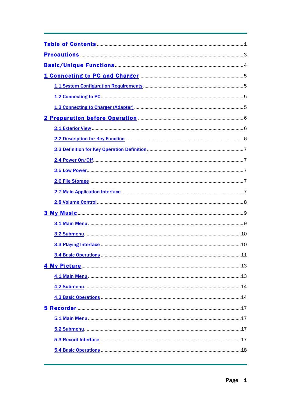 Naxa NMV-154 User Manual | Page 2 / 30