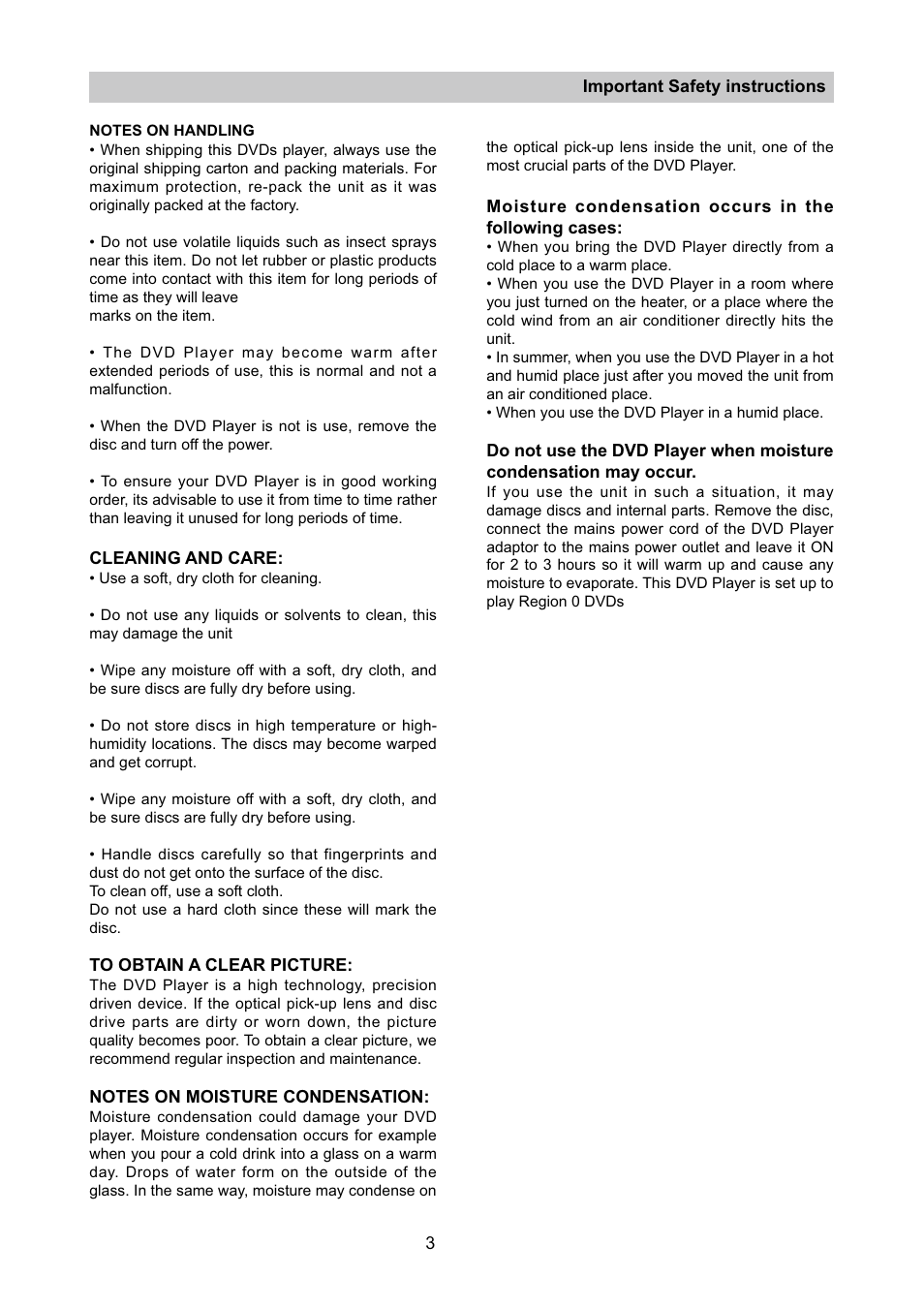 Naxa NPD-1003 User Manual | Page 4 / 13