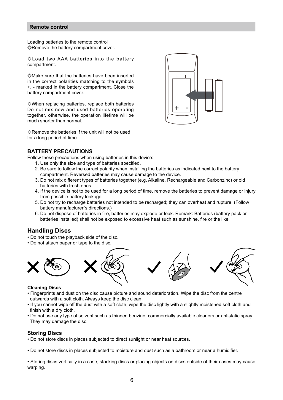 Naxa NPD-1003 User Manual | Page 7 / 13
