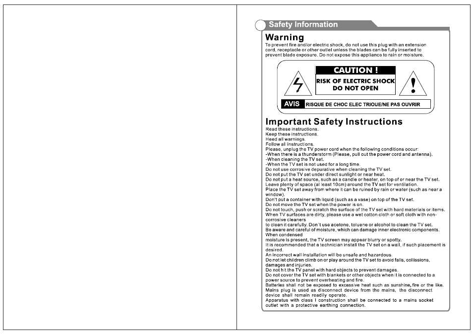 Naxa NT-1902 User Manual | Page 2 / 16