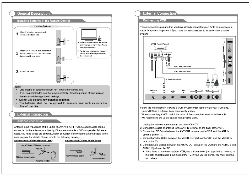 Naxa NT-1902 User Manual | Page 7 / 16