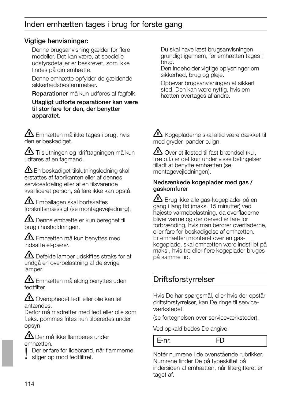 Siemens LC 47650 User Manual | Page 114 / 124