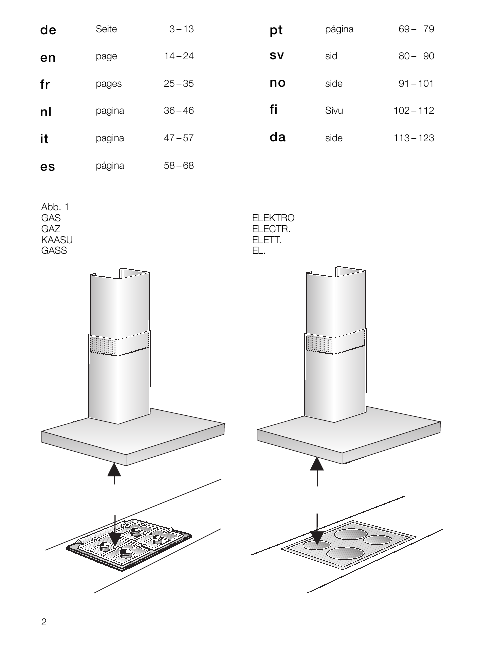 Siemens LC 47650 User Manual | Page 2 / 124