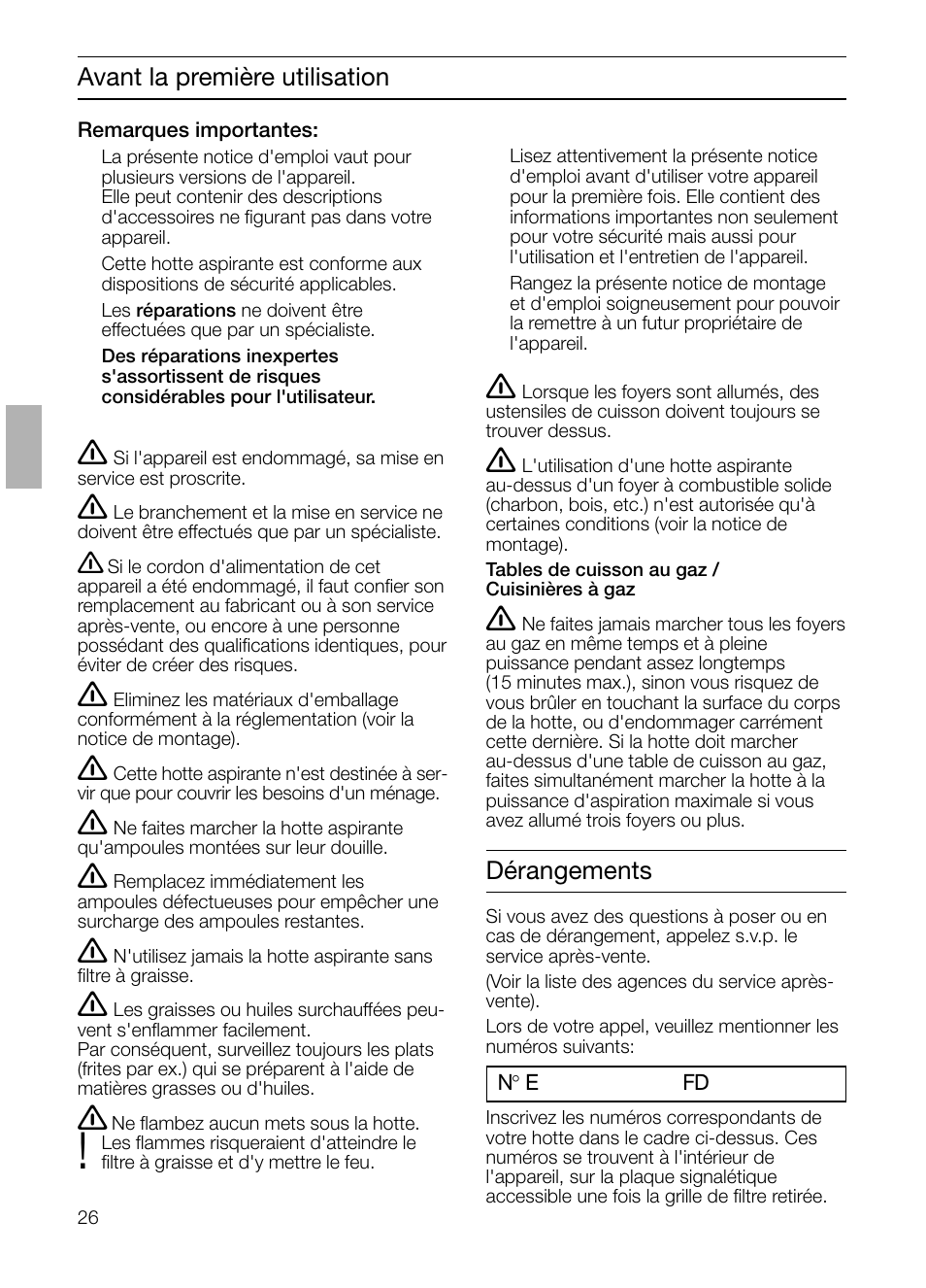 Siemens LC 47650 User Manual | Page 26 / 124
