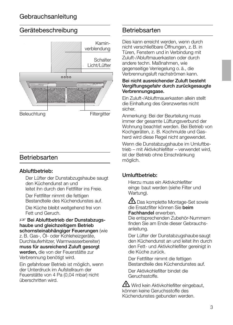 Siemens LC 47650 User Manual | Page 3 / 124