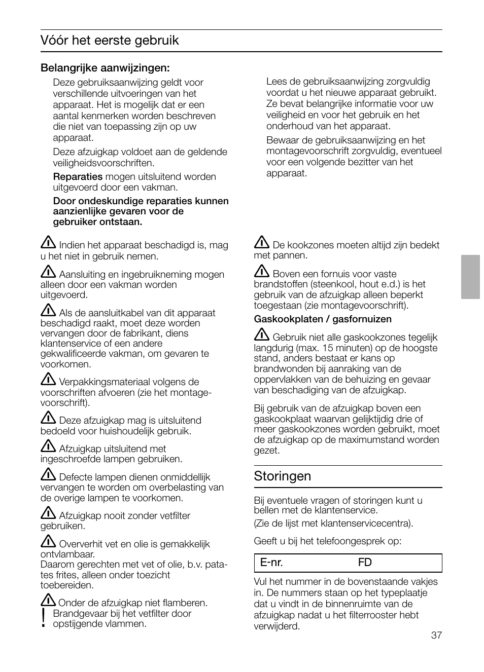 Siemens LC 47650 User Manual | Page 37 / 124
