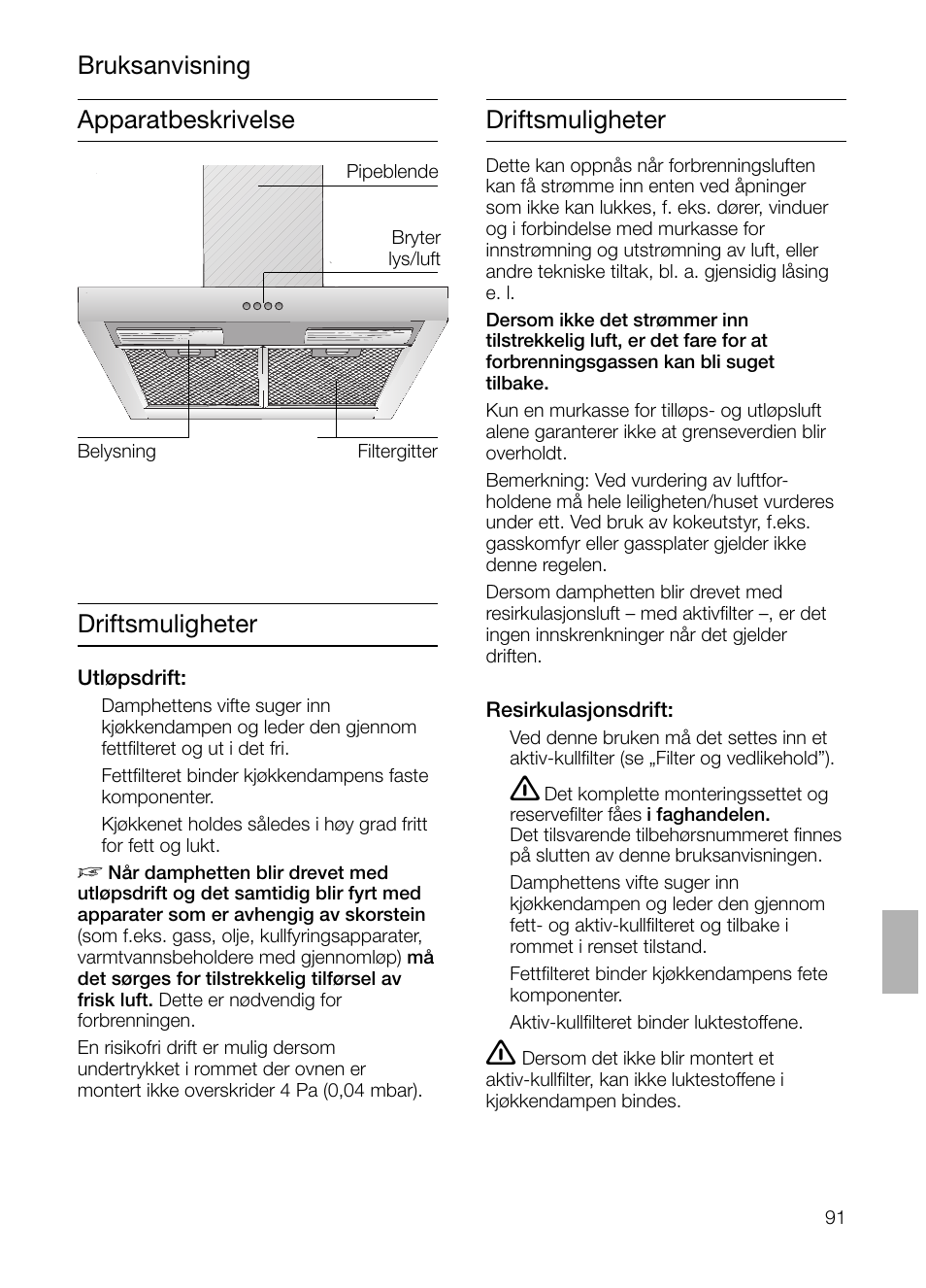 Bruksanvisning | Siemens LC 47650 User Manual | Page 91 / 124