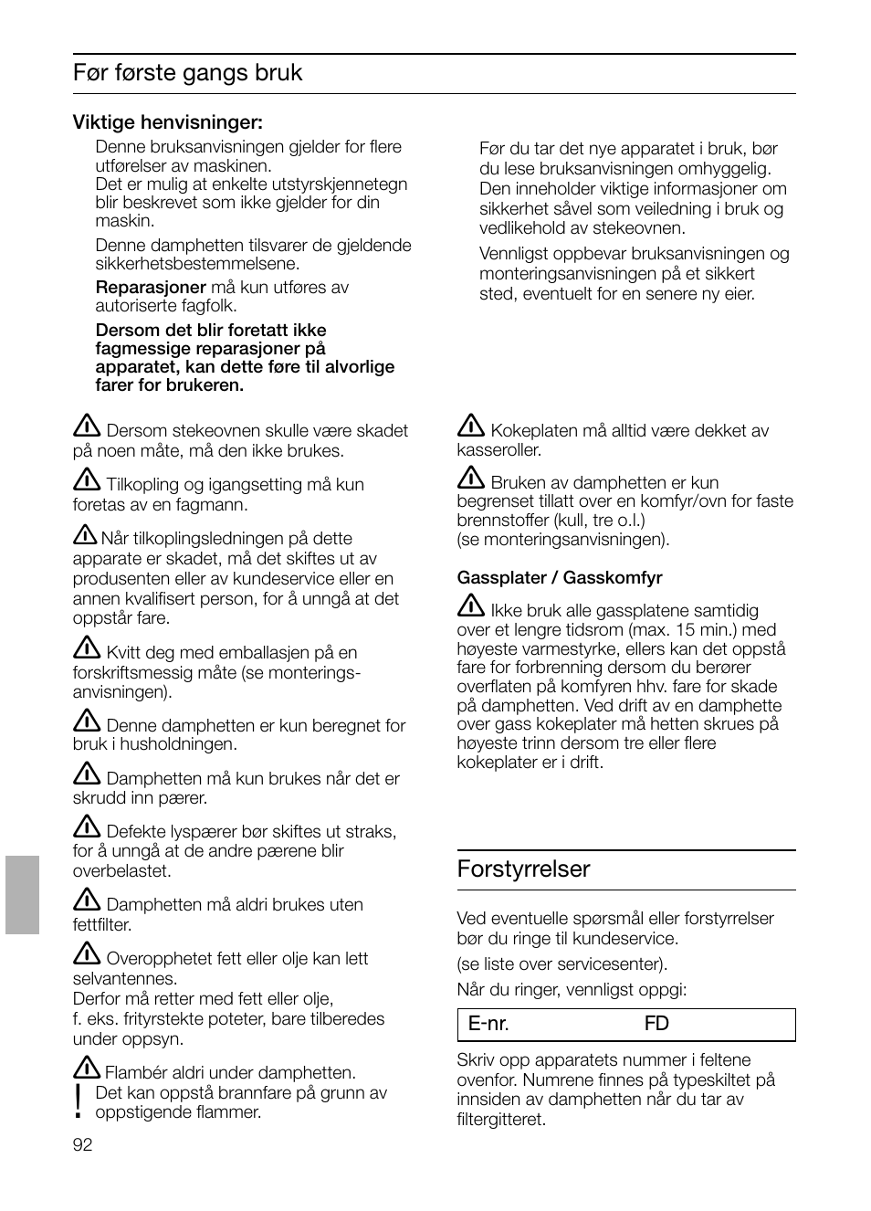 Siemens LC 47650 User Manual | Page 92 / 124