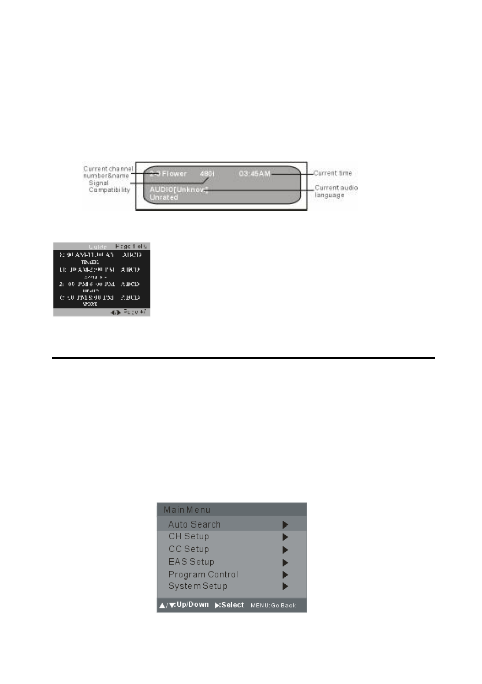 Main menu | Naxa NT-50 User Manual | Page 11 / 17