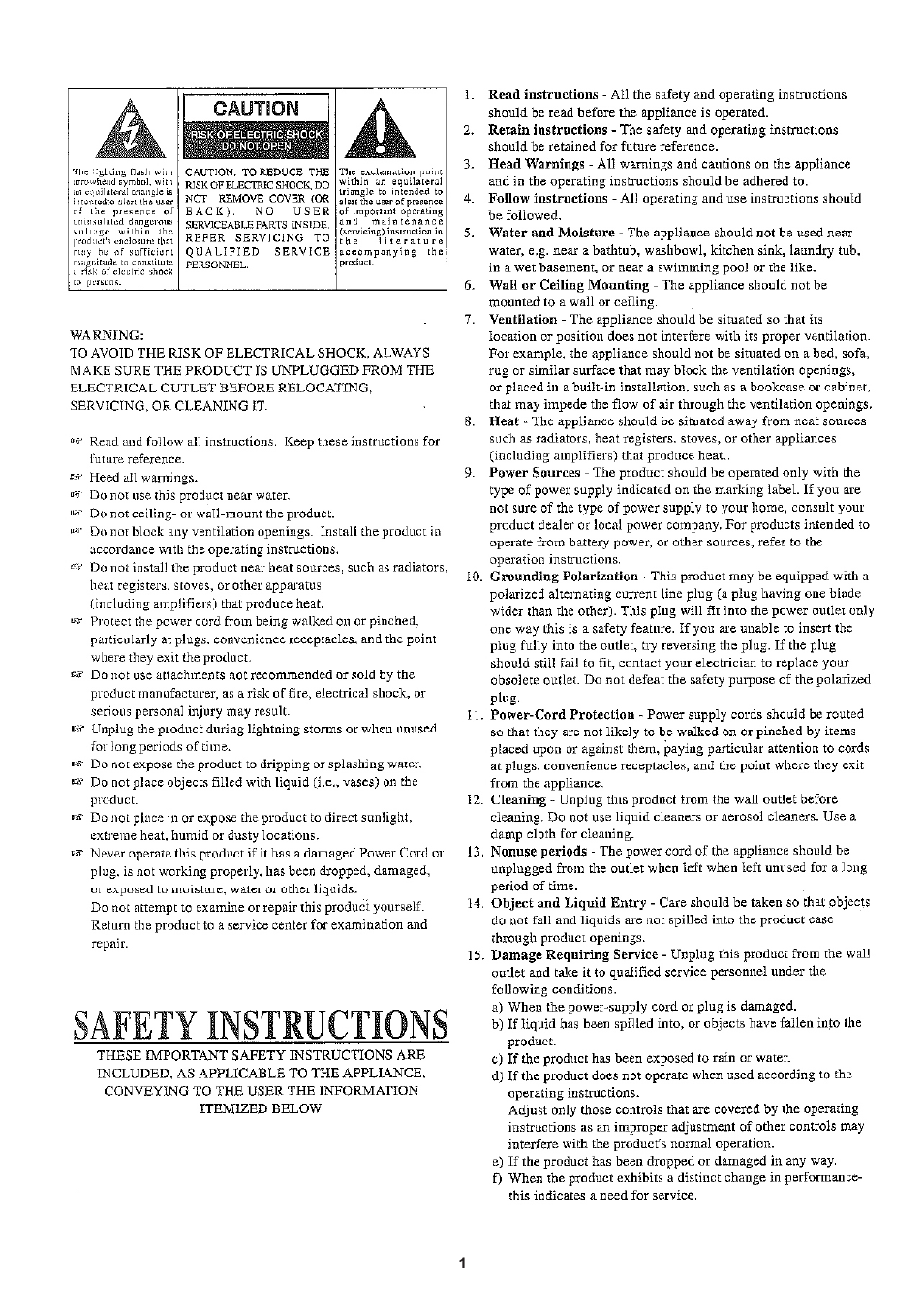 Naxa NDL-400 User Manual | Page 2 / 10