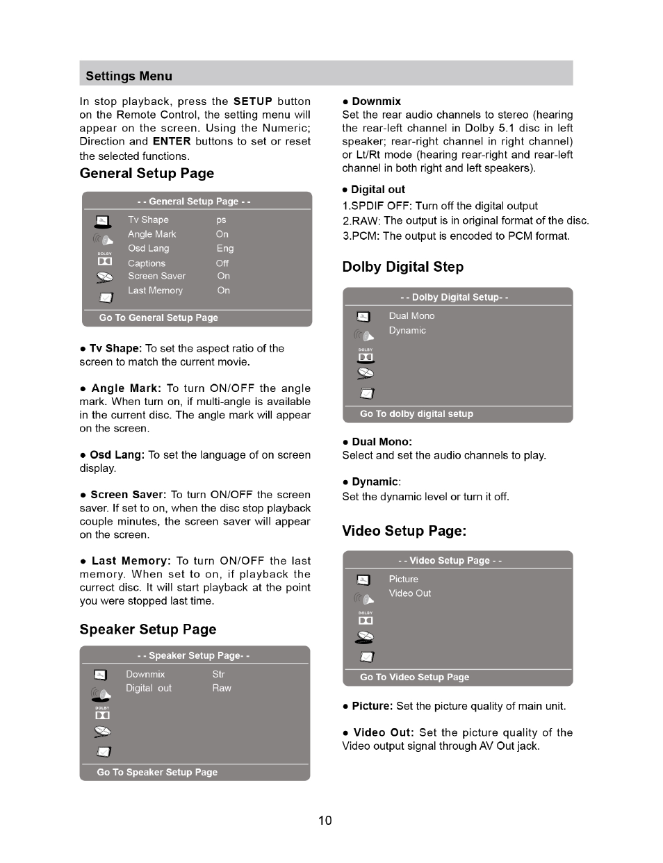 Naxa NPD-952 User Manual | Page 11 / 13