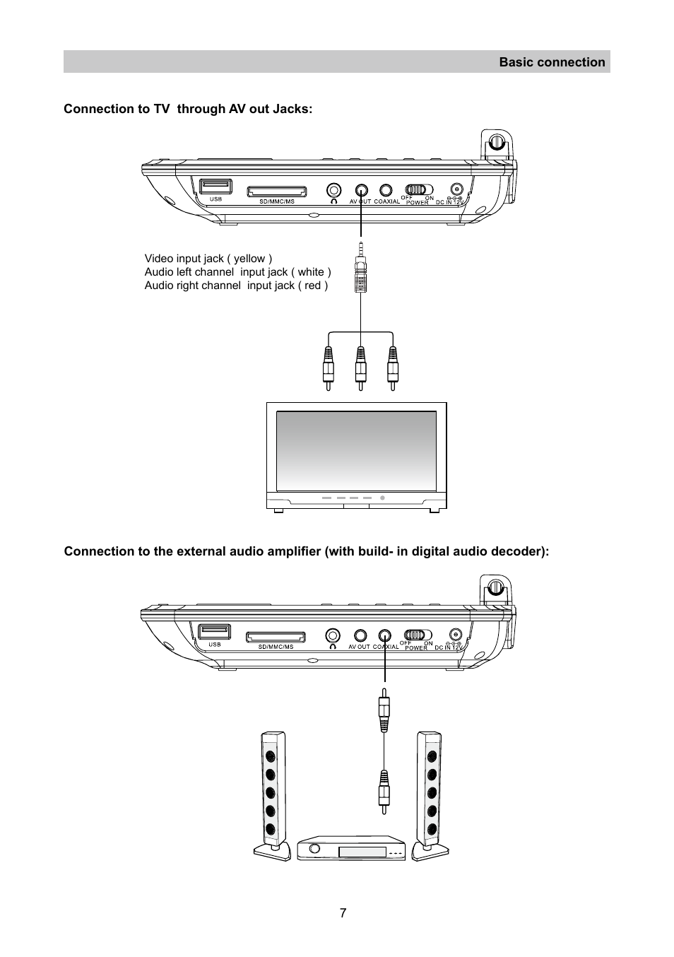 Naxa NPD-952 User Manual | Page 8 / 13