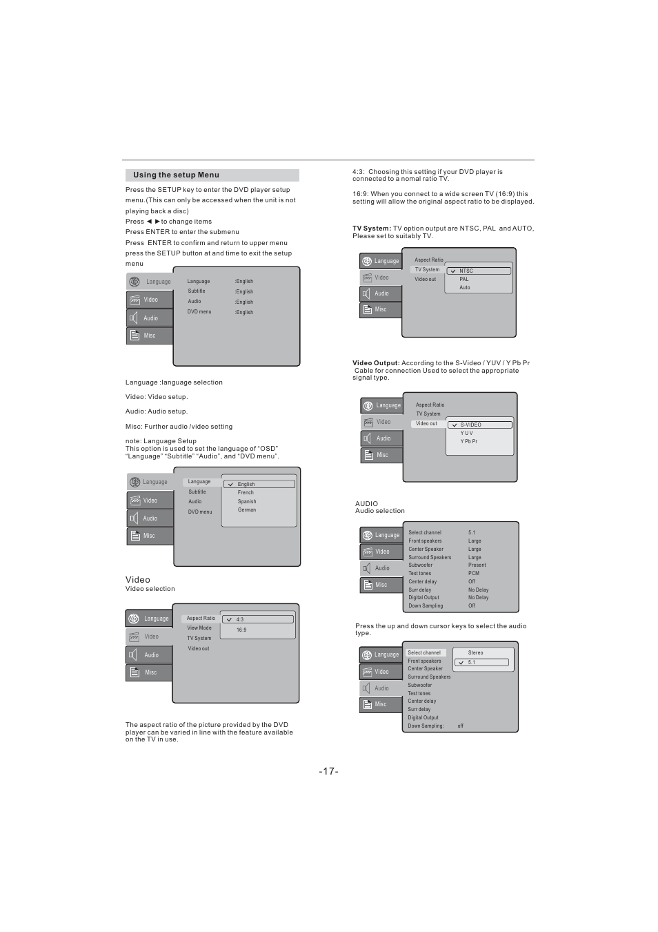 Video | Naxa ND-855 User Manual | Page 19 / 22
