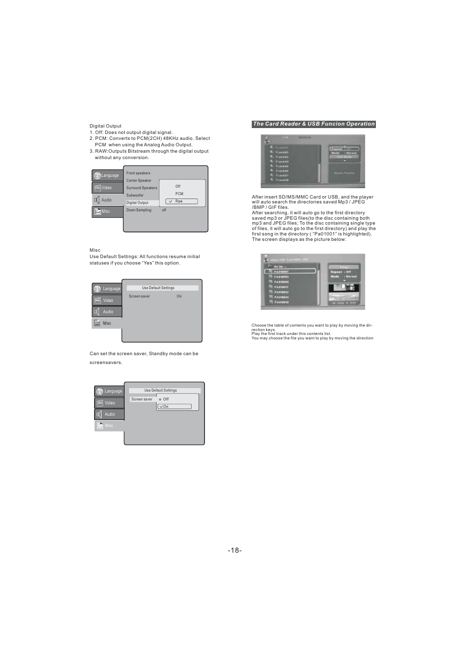 Naxa ND-855 User Manual | Page 20 / 22