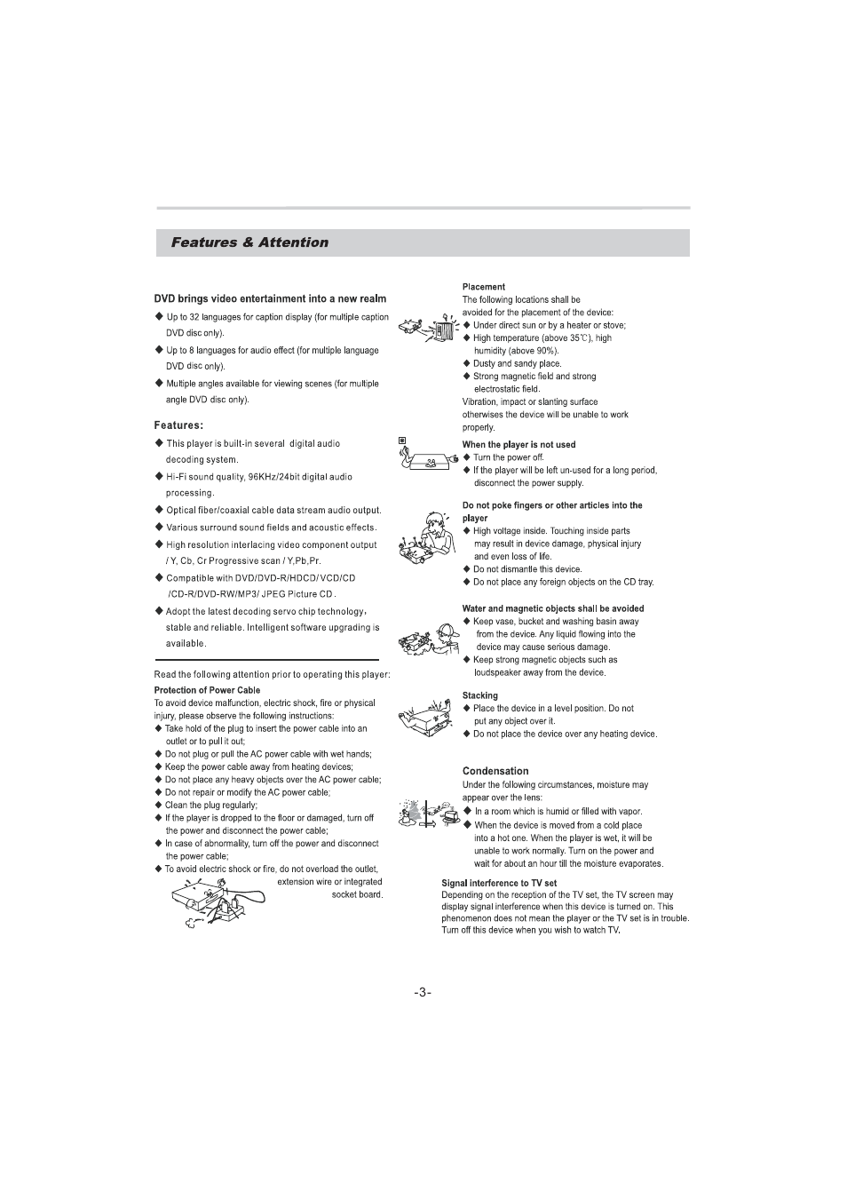 Naxa ND-855 User Manual | Page 5 / 22