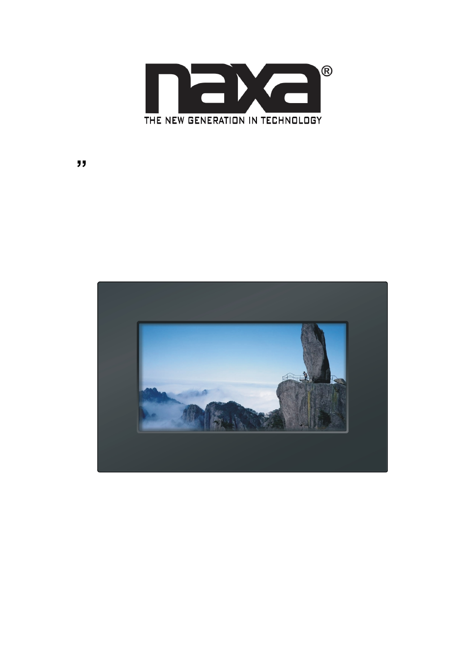 Naxa NF-901 User Manual | 17 pages