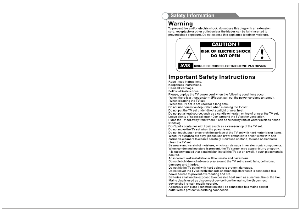 Naxa NT-1307 User Manual | Page 2 / 15