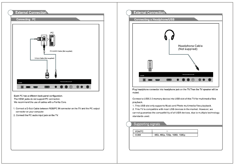 N ot su pplied ) | Naxa NT-1307 User Manual | Page 9 / 15