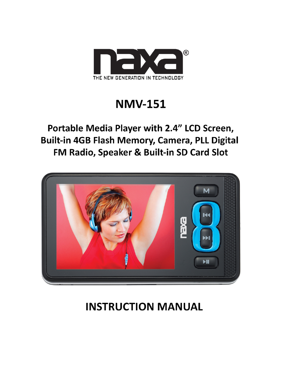 Naxa NMV-151 User Manual | 35 pages