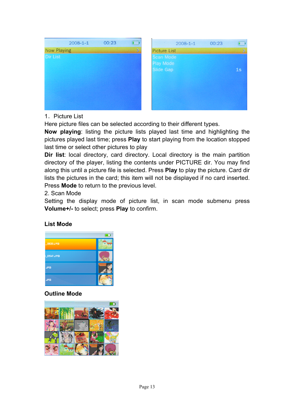 Naxa NMV-151 User Manual | Page 14 / 35