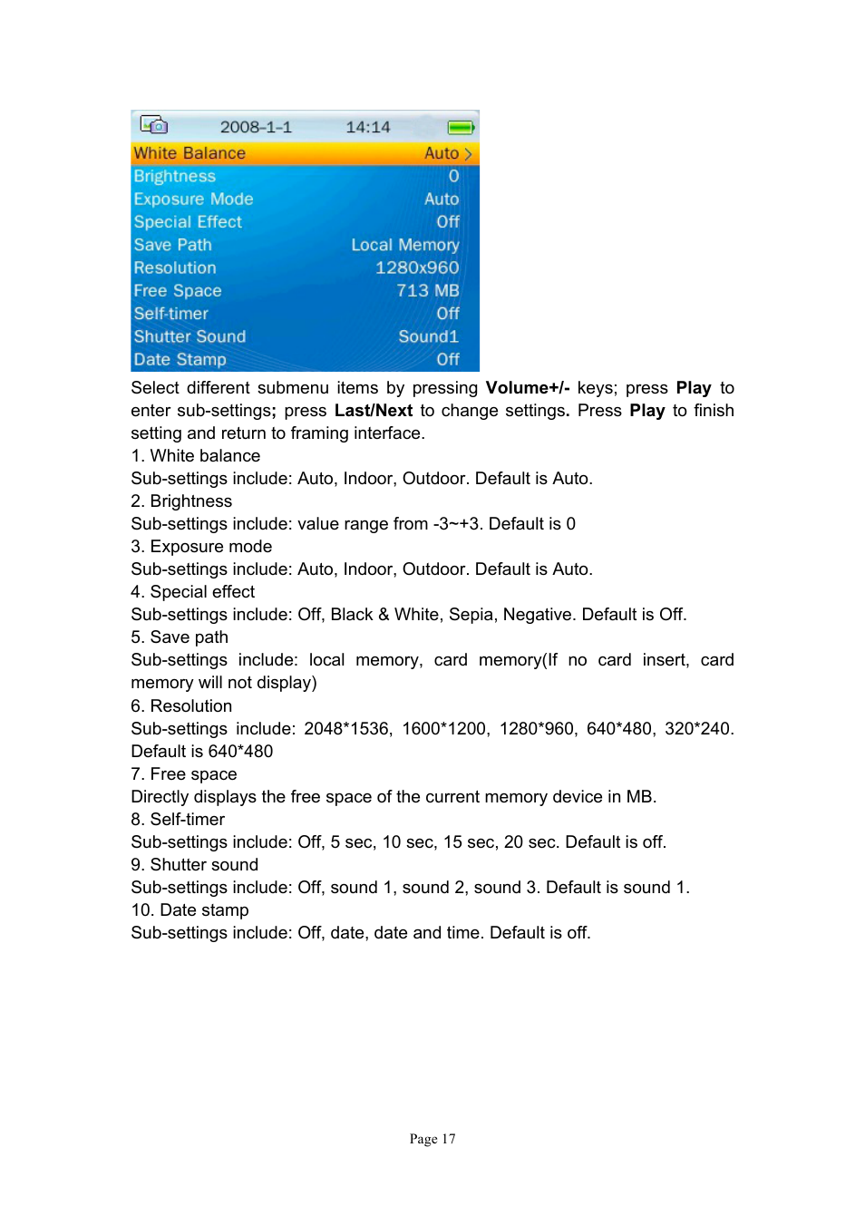 Naxa NMV-151 User Manual | Page 18 / 35
