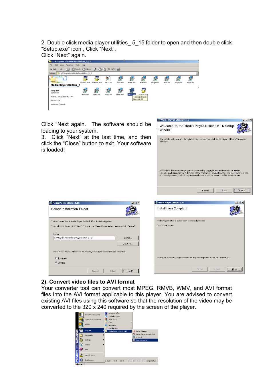 Naxa NMV-151 User Manual | Page 33 / 35
