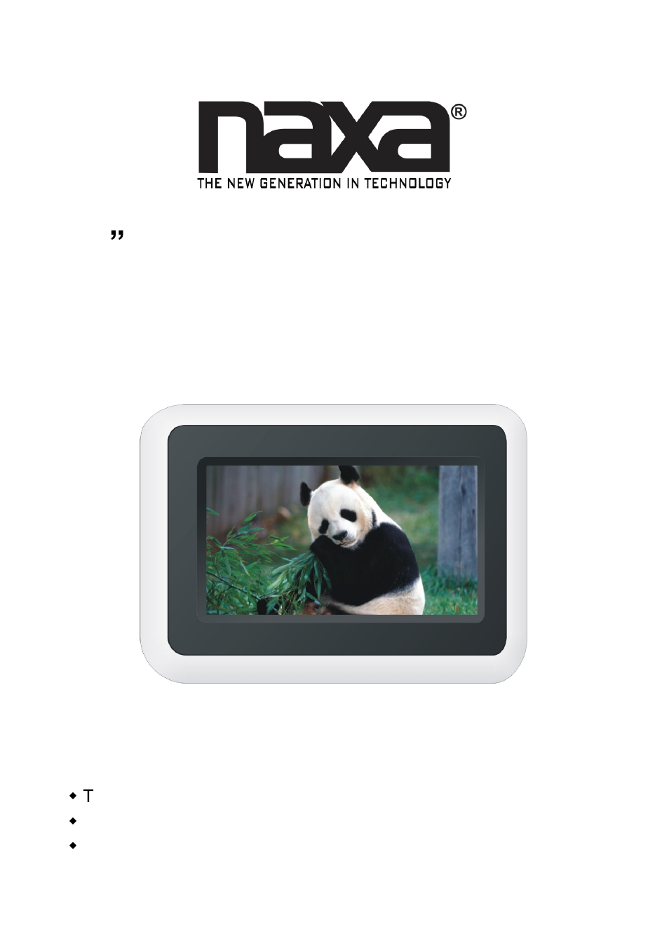 Naxa NF-502 User Manual | 17 pages