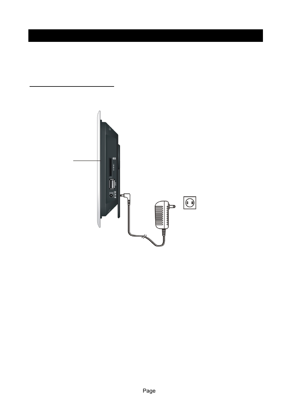 Basic connection | Naxa NF-502 User Manual | Page 7 / 17