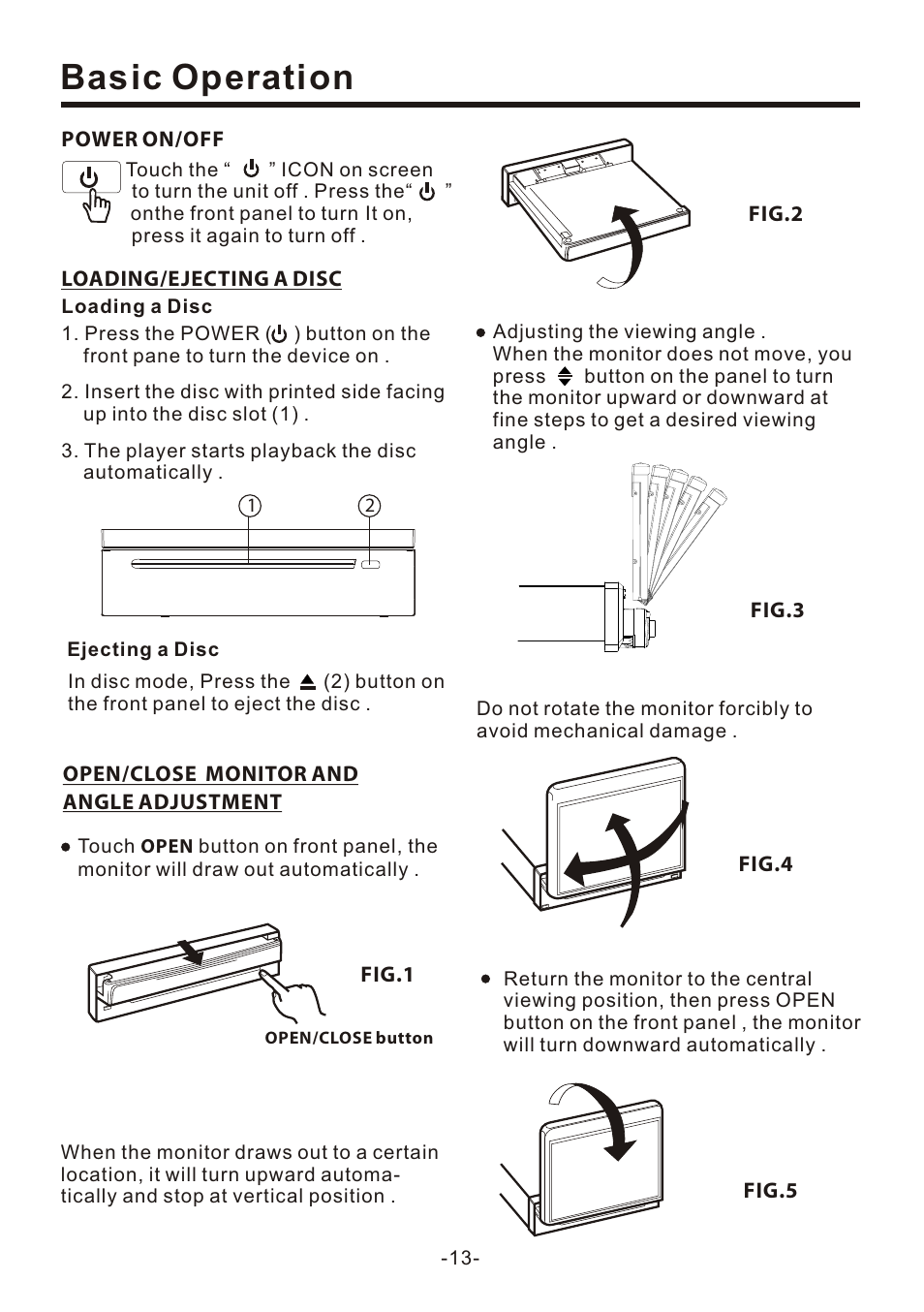页 15, Basic operation | Naxa NCD-708 User Manual | Page 15 / 41