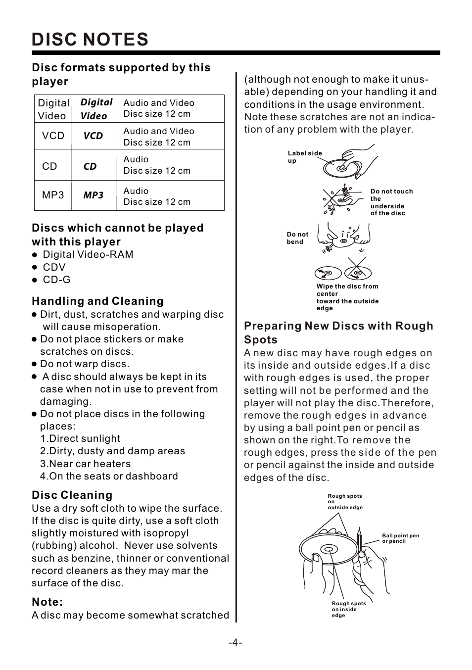 Naxa NCD-708 User Manual | Page 6 / 41