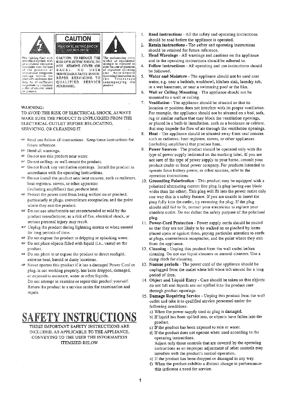 Naxa NDL-429 User Manual | Page 2 / 9