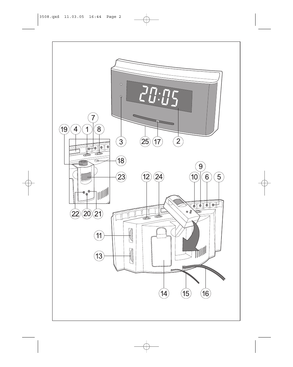 Vitek VT-3508 User Manual | Page 2 / 32