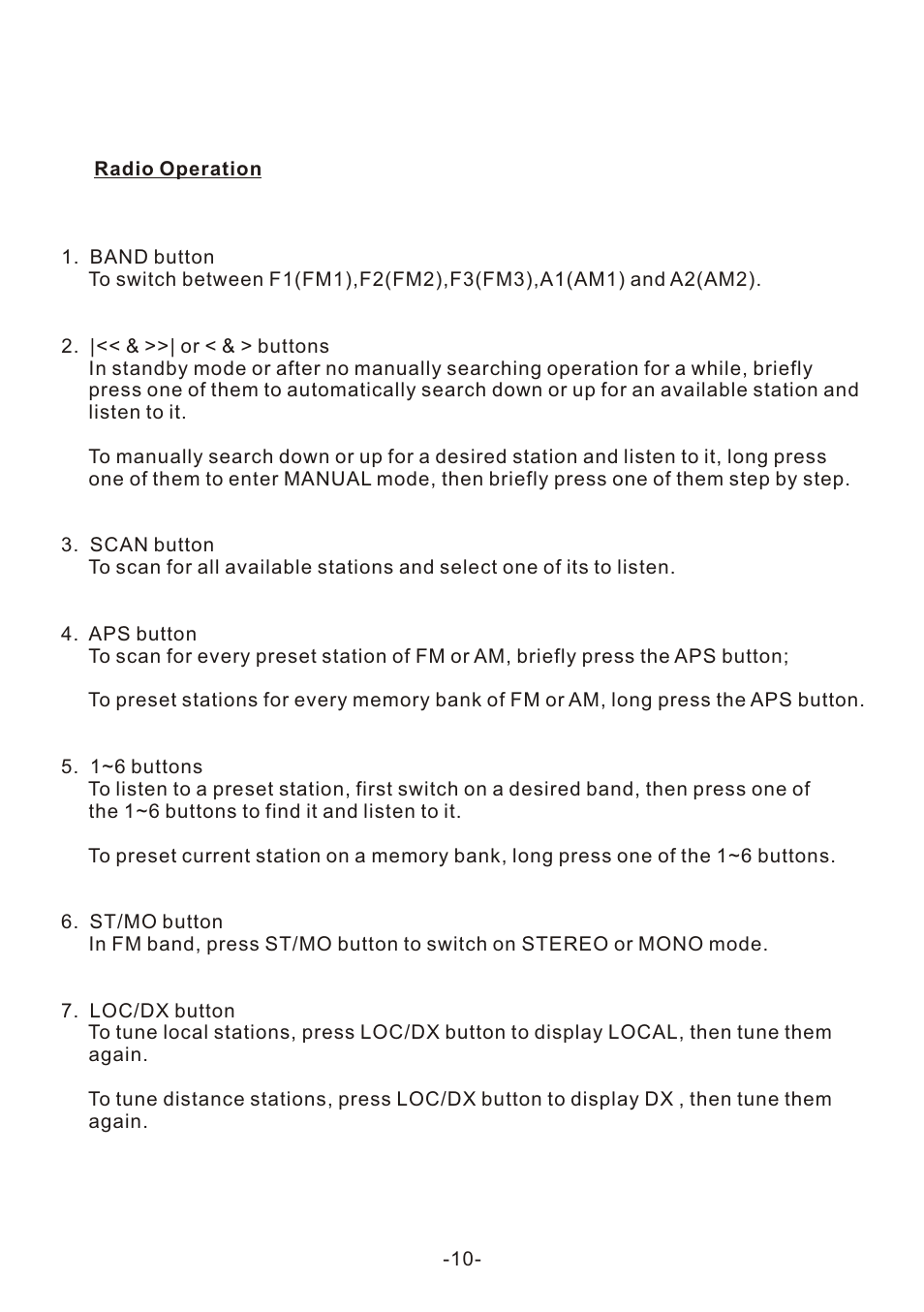 页 11 | Naxa NCA-604 User Manual | Page 11 / 17